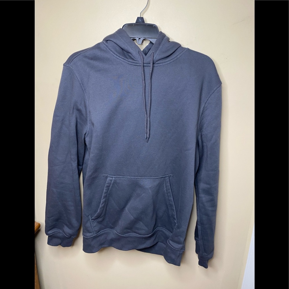 Grey hoodie